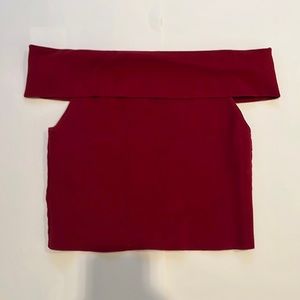 Express off the shoulder top